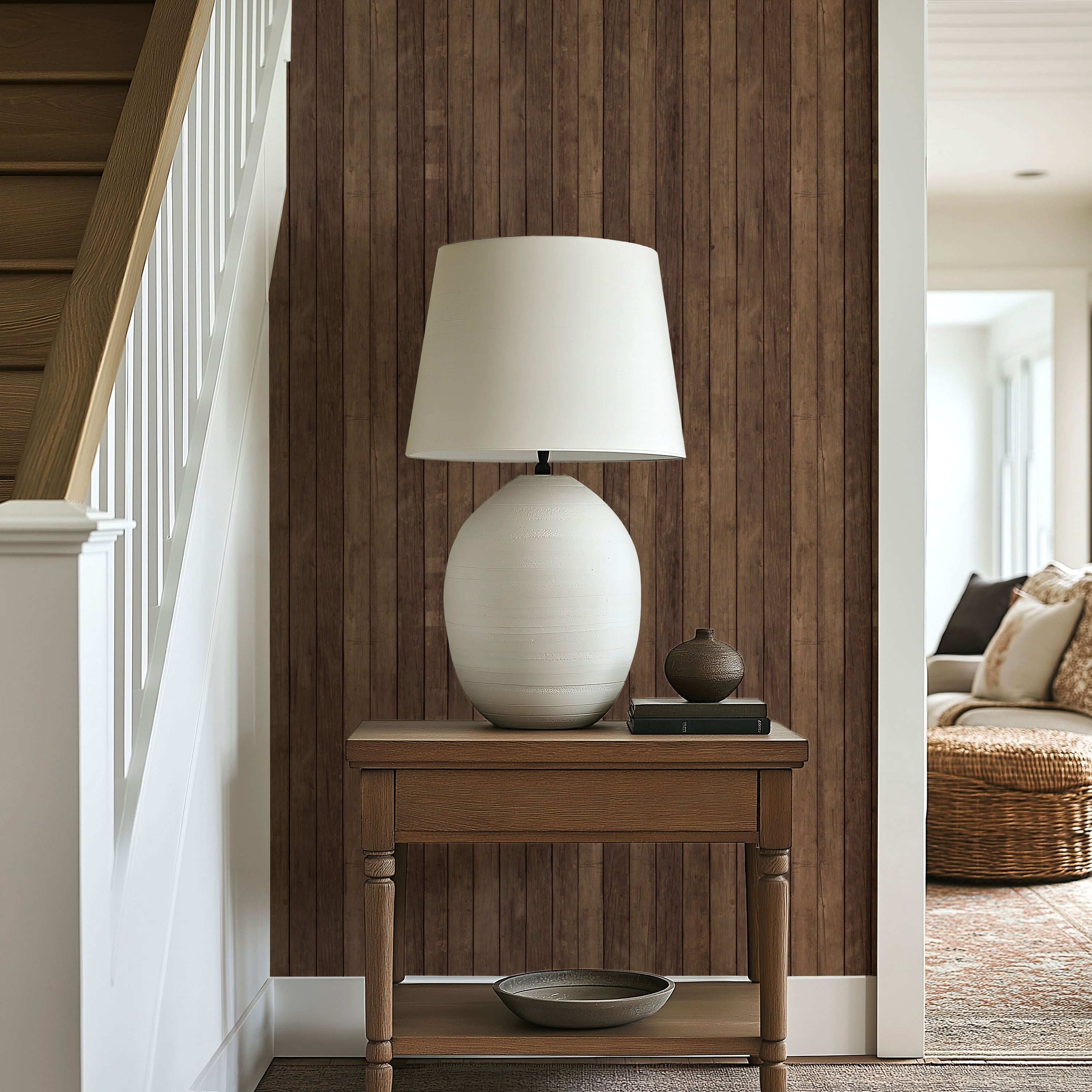 Rustic Timber Wallpaper
