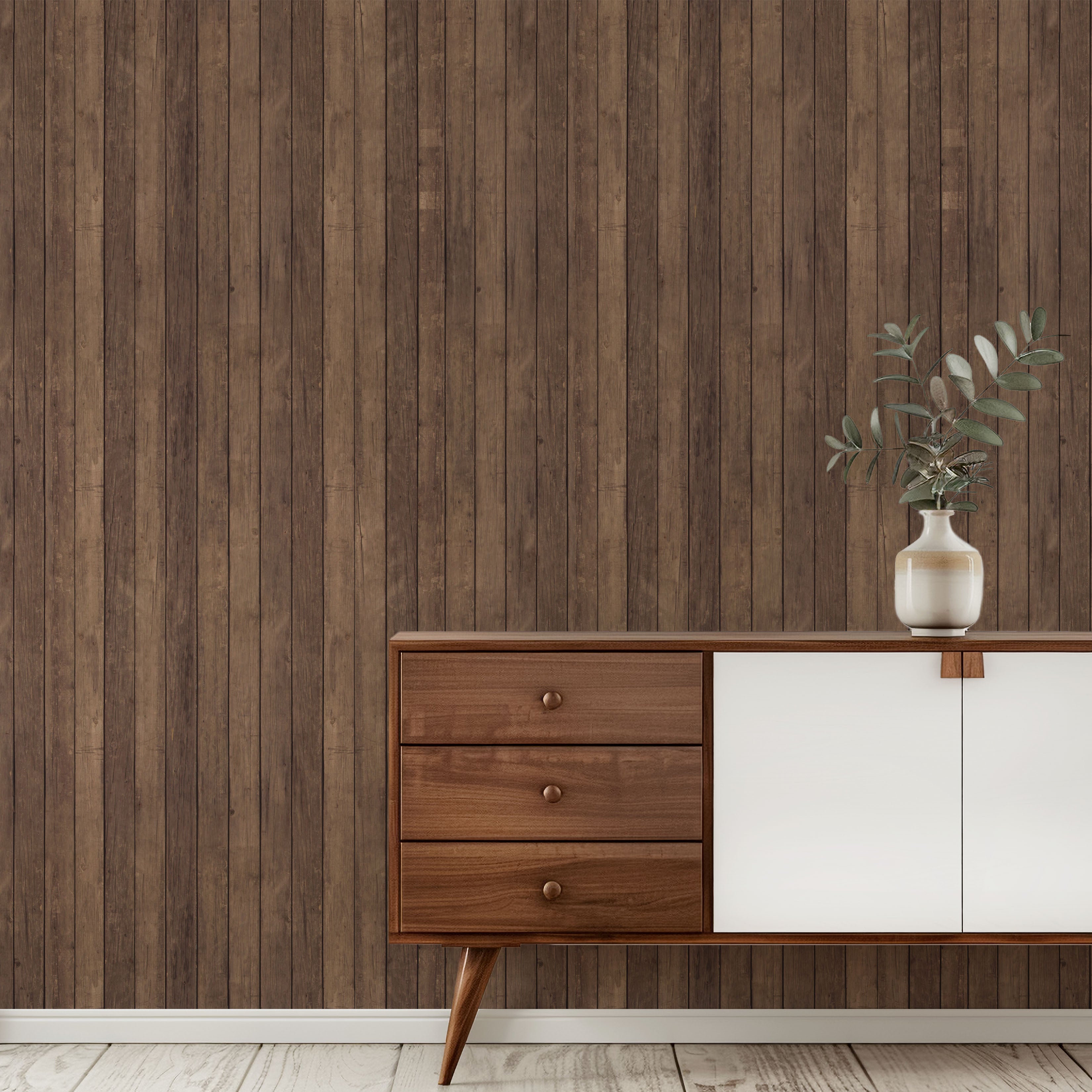 Rustic Timber Wallpaper