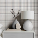 Soft Plaid Wallpaper