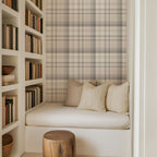 Stonehaven Plaid Wallpaper