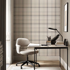 Soft Plaid Wallpaper