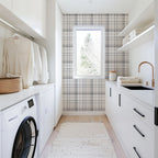 Soft Plaid Wallpaper
