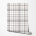 Soft Plaid Wallpaper