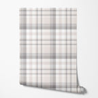 Soft Plaid Wallpaper