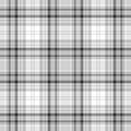 Monochrome Tartan Wallpaper
