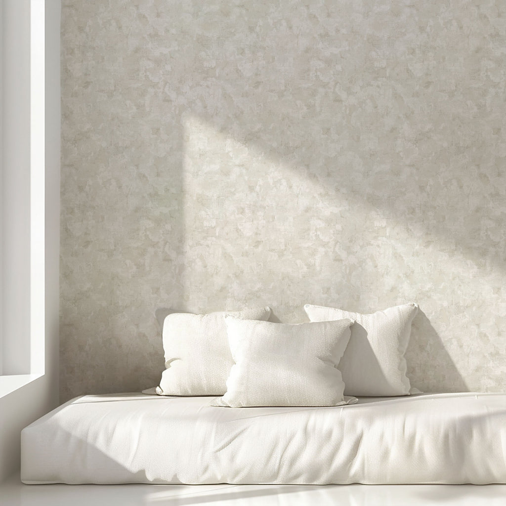 Ivory Plaster Wallpaper