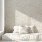 Ivory Plaster Wallpaper