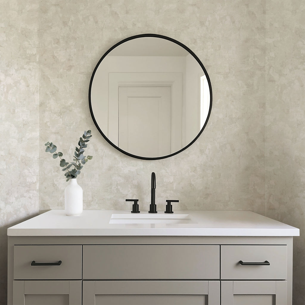 Ivory Plaster Wallpaper