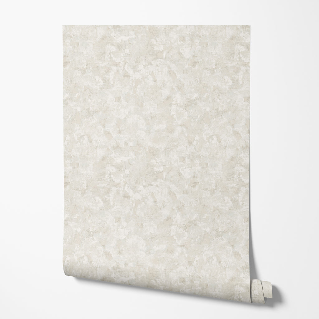 Ivory Plaster Wallpaper