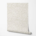 Ivory Plaster Wallpaper