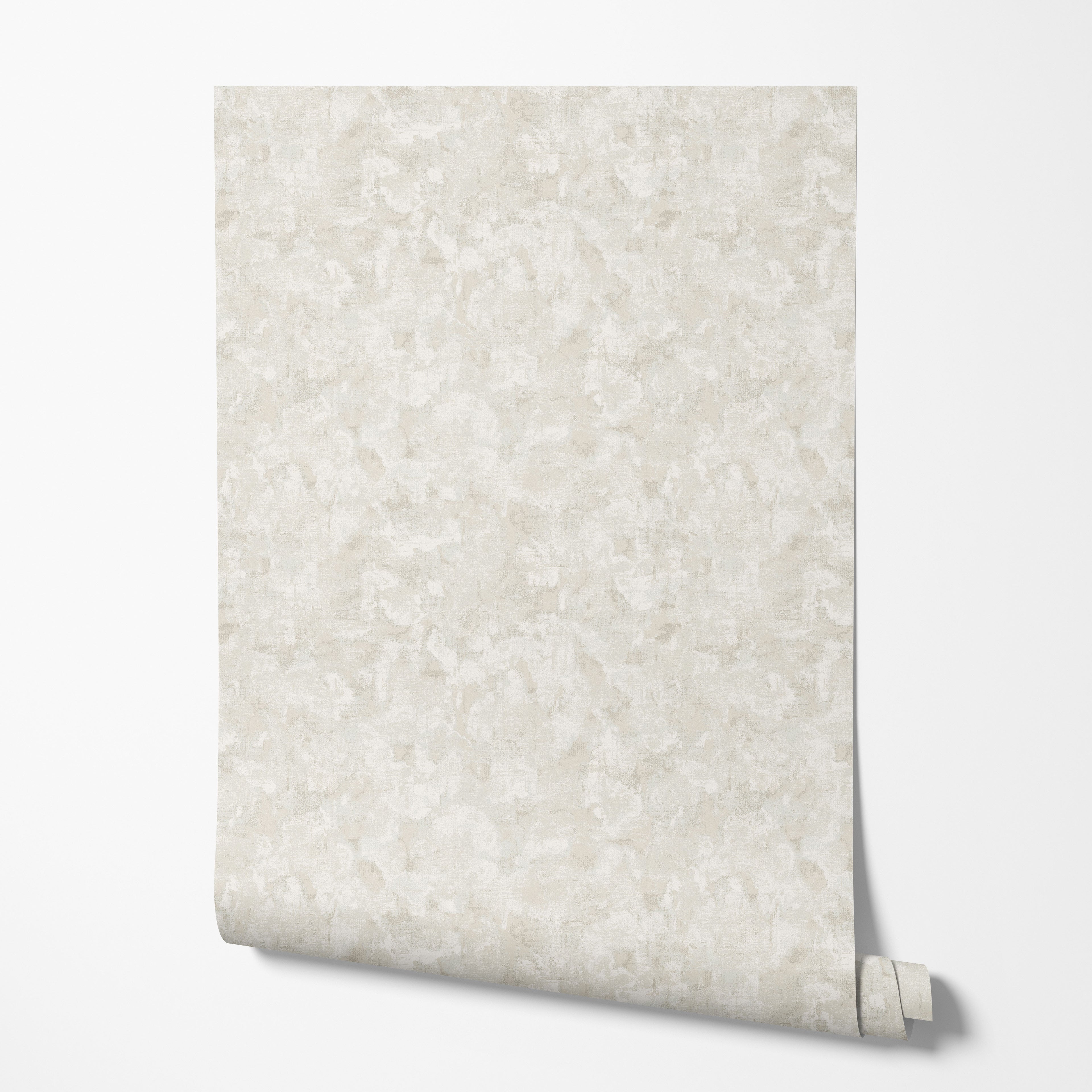 Ivory Plaster Wallpaper