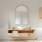 Ivory Plaster Wallpaper