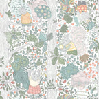 Woodland Friends Wallpaper
