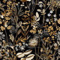 Midnight Botanica Wallpaper