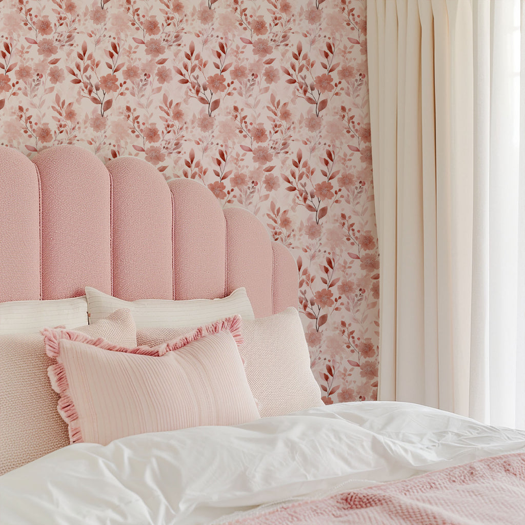 Blush Petals Wallpaper
