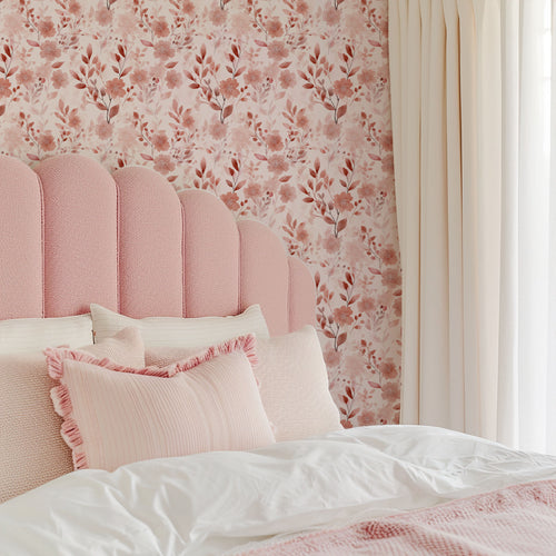 Blush Petals Wallpaper