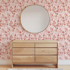 Blush Petals Wallpaper