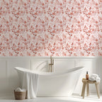 Blush Petals Wallpaper
