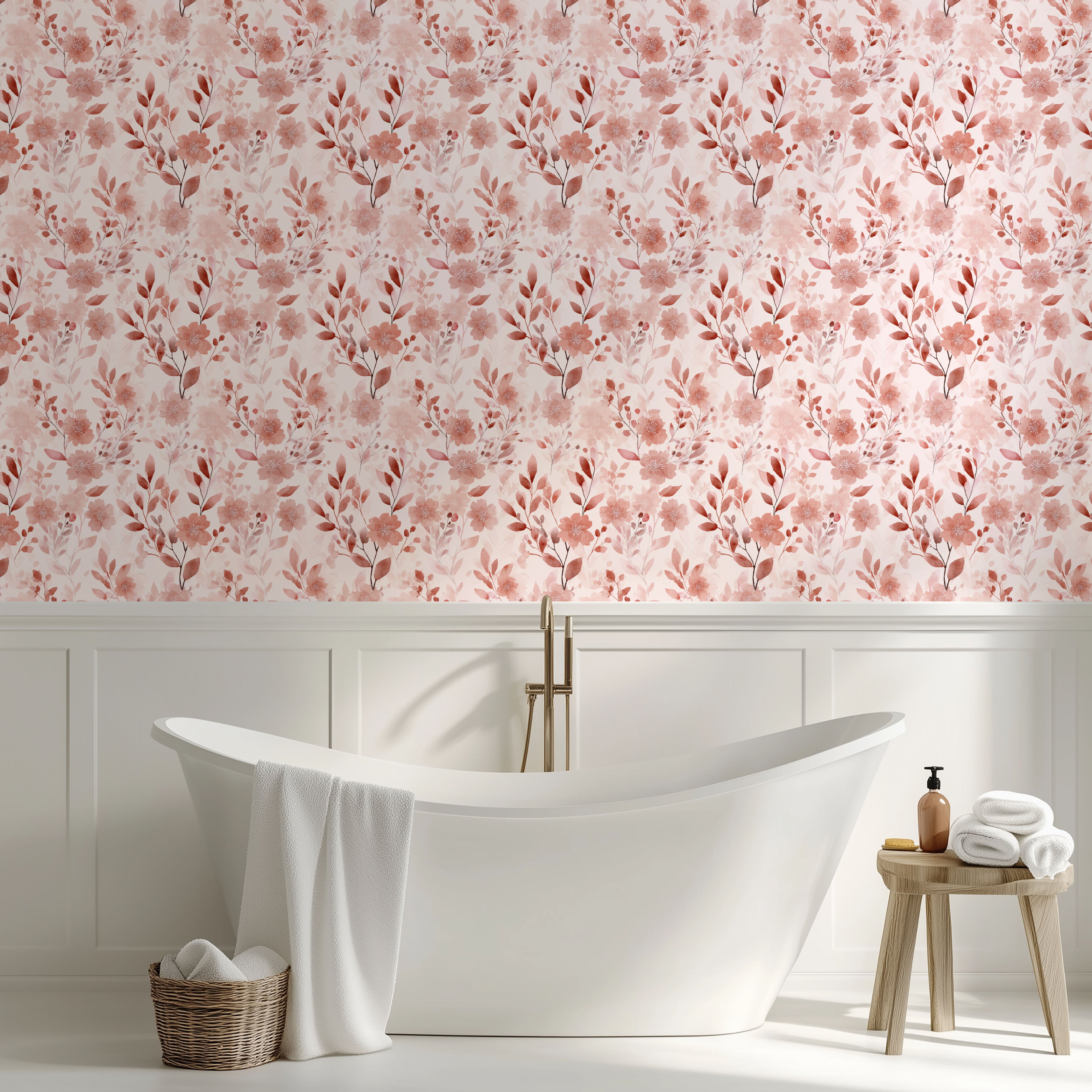 Blush Petals Wallpaper