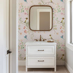 Hummingbird Garden Wallpaper