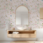 Hummingbird Garden Wallpaper