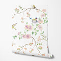 Garden Birds Wallpaper