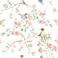 Garden Birds Wallpaper