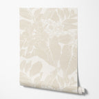 Neutral Botanical Wallpaper