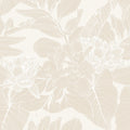 Linen Bloom Wallpaper