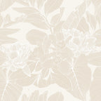 Linen Bloom Wallpaper