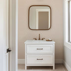 Soft Vintage Trellis Wallpaper