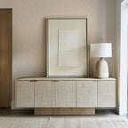 Soft Vintage Trellis Wallpaper