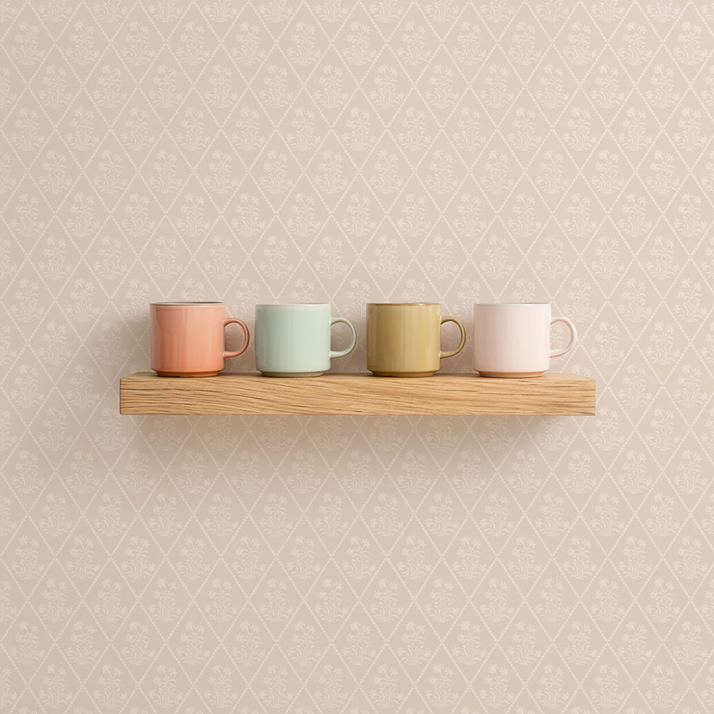 Petal Trellis Wallpaper