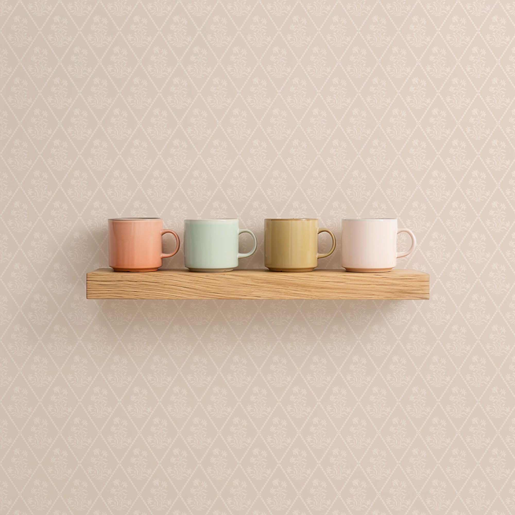 Petal Trellis Wallpaper