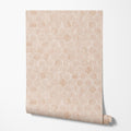 Blush Scallop Wallpaper