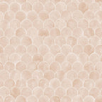 Blush Scallop Wallpaper