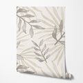 Palm Leaf Botanical Wallpaper