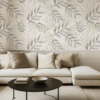 Palm Leaf Botanical Wallpaper