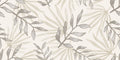 Palm Leaf Botanical Wallpaper