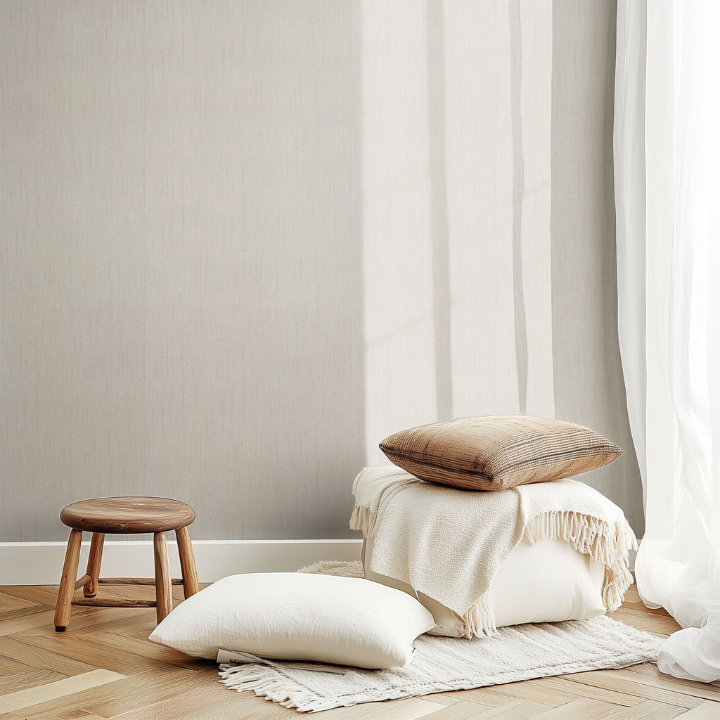 Soft Linen Wallpaper