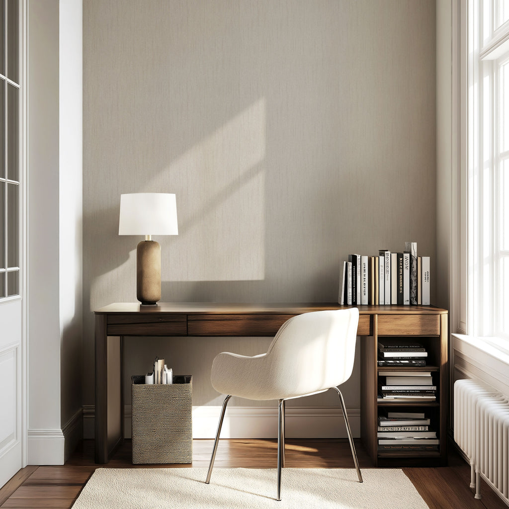 Soft Linen Wallpaper