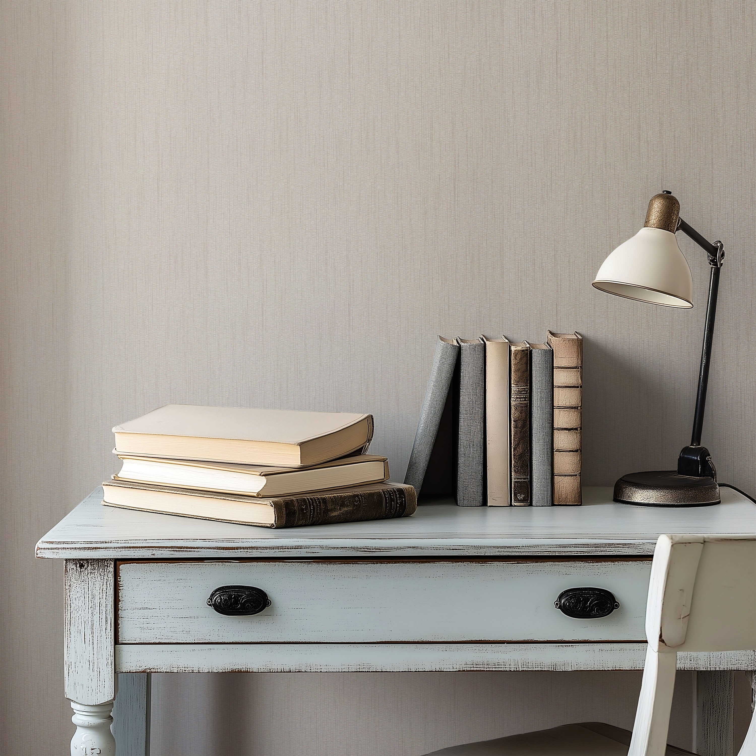 Soft Linen Wallpaper