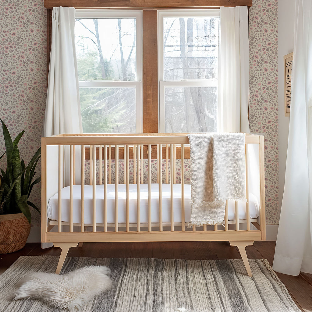 Blush Ditsy Floral Wallpaper