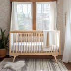 Blush Ditsy Floral Wallpaper