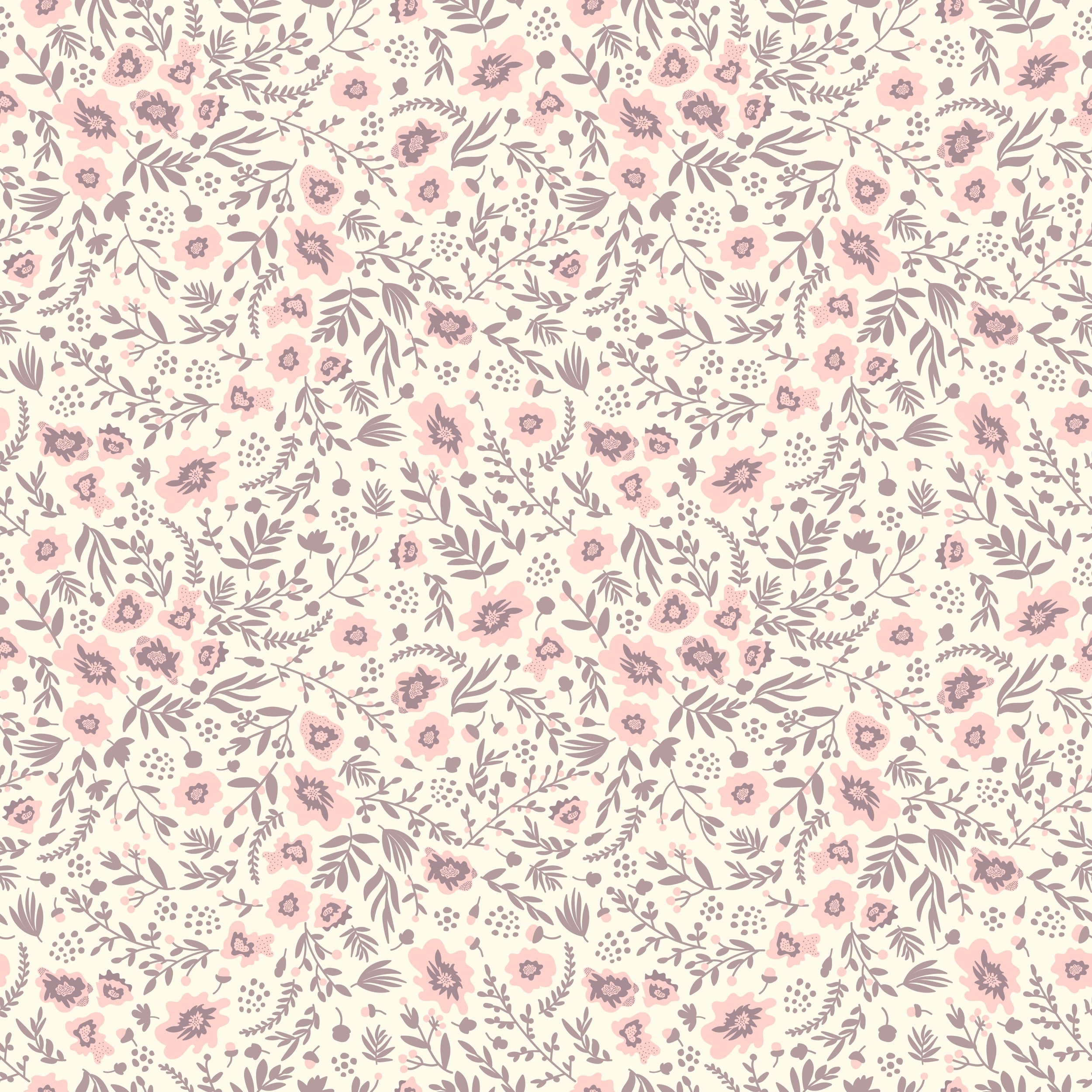 Blossom Garden Wallpaper