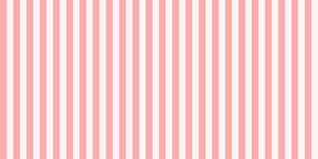 Blush Classic Stripe Wallpaper