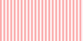 Blush Classic Stripe Wallpaper