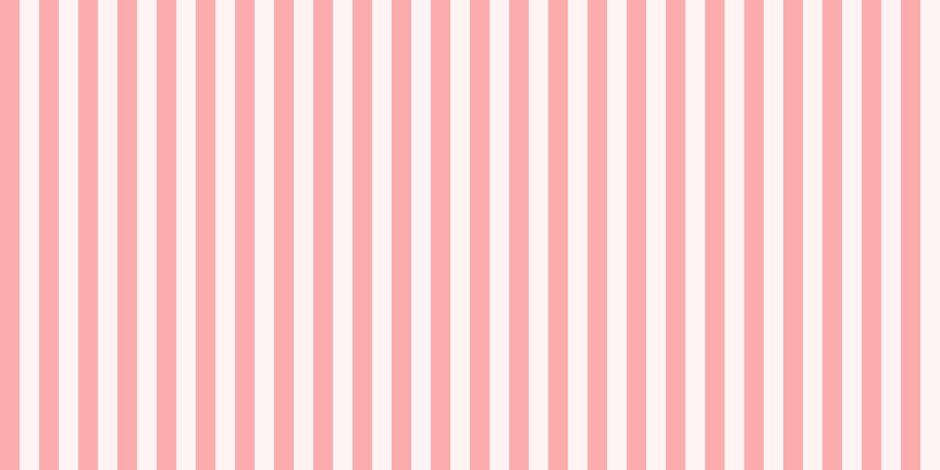 Blush Classic Stripe Wallpaper