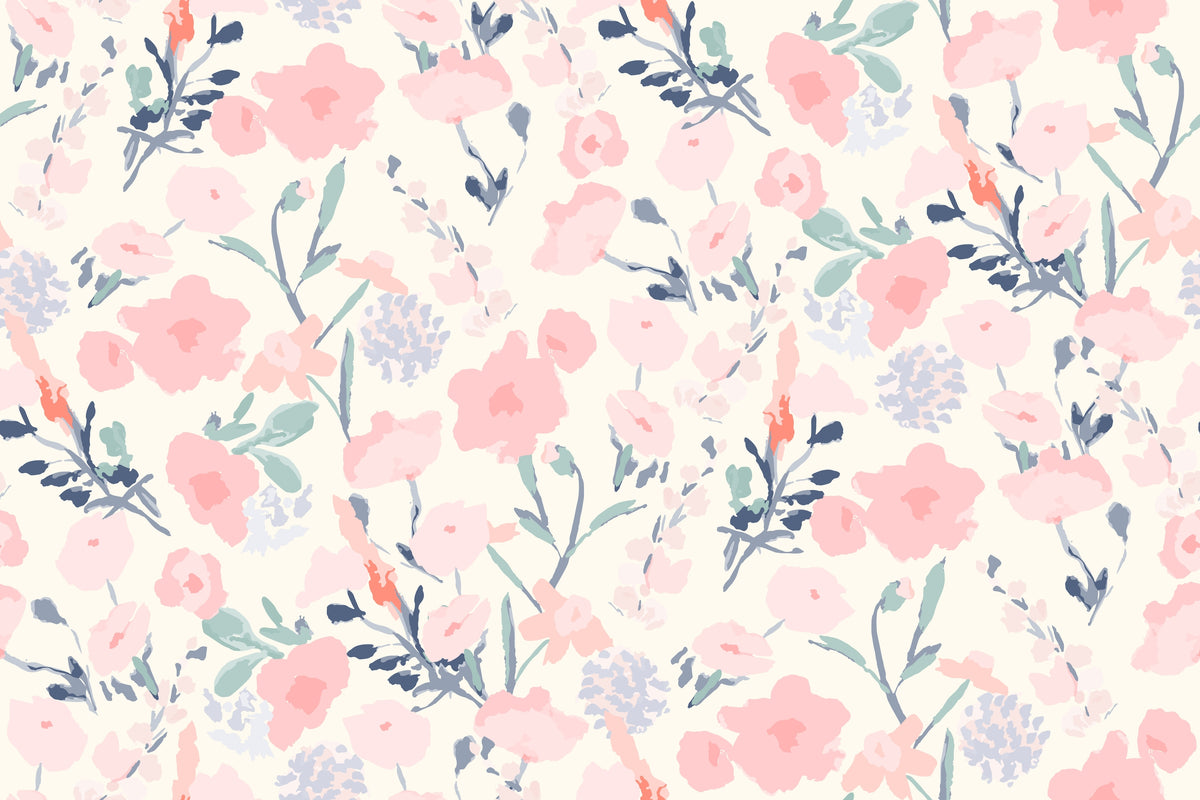 Pastel Bloom Wallpaper