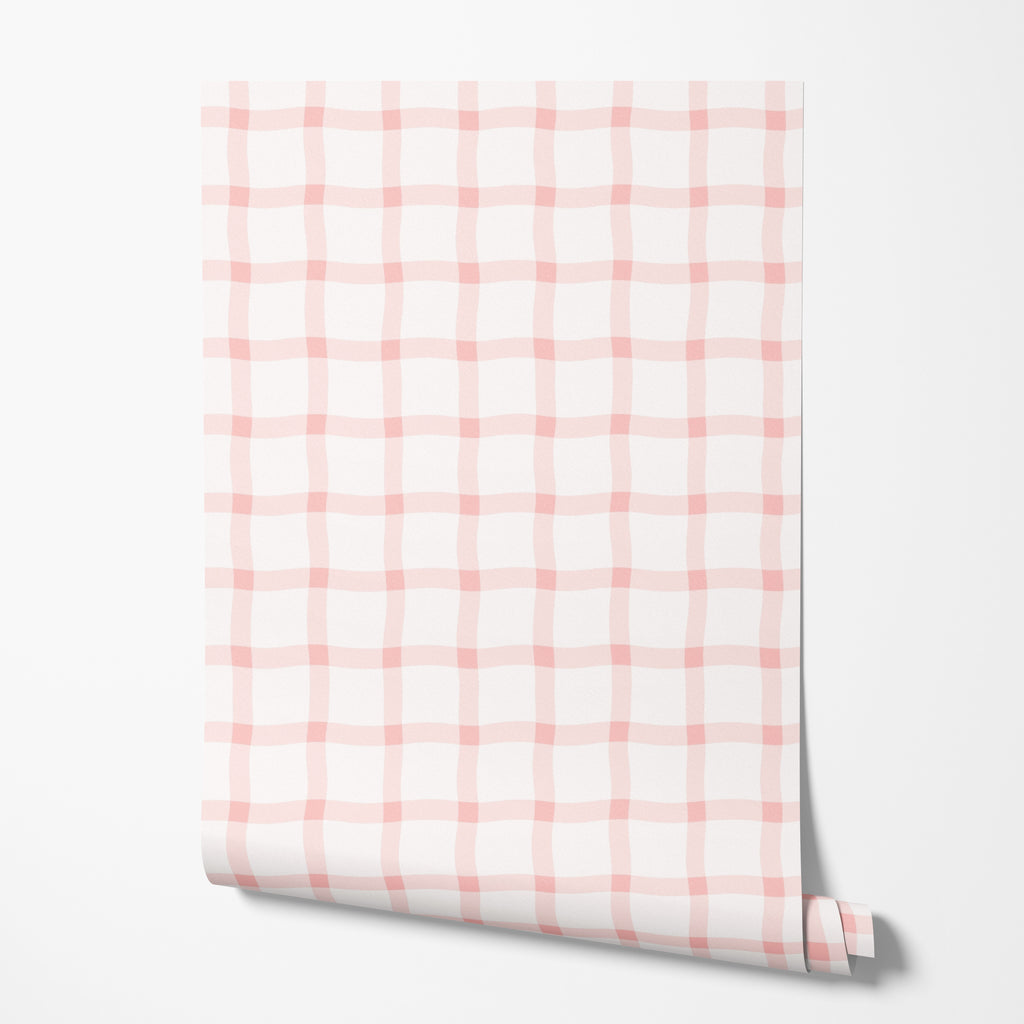 Soft Plaid Wallpaper